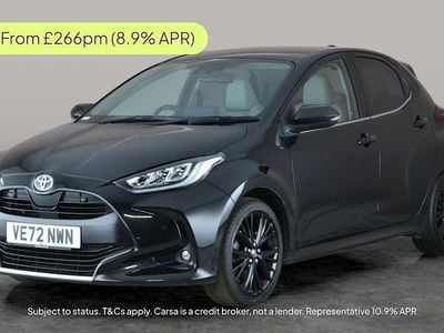 Used 2025 Toyota Yaris Hybrid Hatchback | £16,325 (Good price)