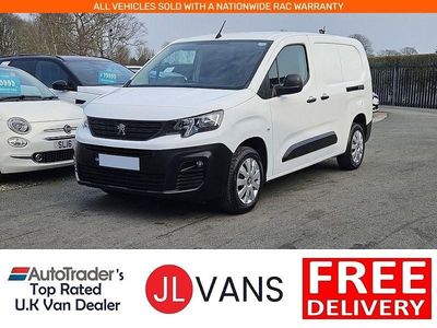 White Used 2022 Peugeot Partner MPV | £10,975 (Fair price)