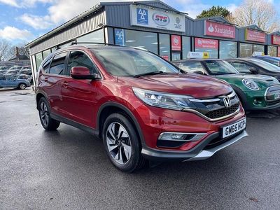 Red Used 2015 Honda CR-V EX SUV | £11,490 (A bit pricey)