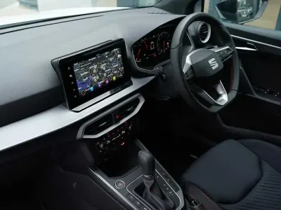 New Seat Arona Black Edition 2026 White SUV