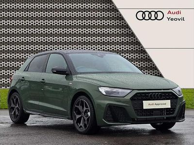 Green Used 2026 Audi A1 Black Edition Hatchback | £32,970