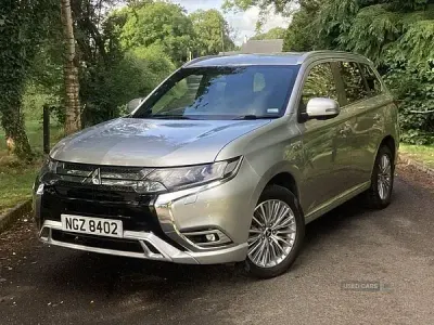 Used Mitsubishi Outlander P-HEV