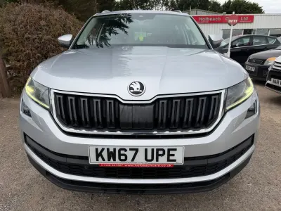 Used Skoda Kodiaq 2018 Silver SUV