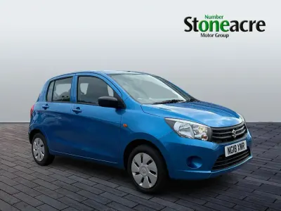 Used Suzuki Celerio 68 HP (50 kW) 2018 Blue Hatchback