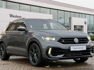 Grey Used 2019 VW T-Roc R SUV | £24,899 (Fair price)