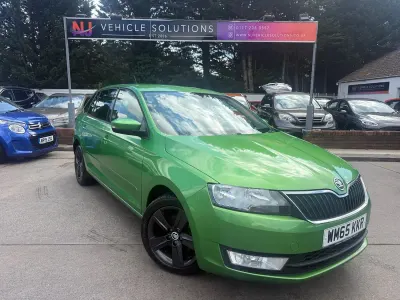 Used Skoda Rapid