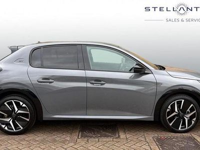 New Peugeot 208 GT 99 HP (72 kW) 2025 Grey Hatchback