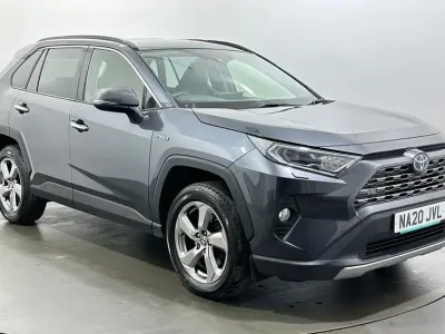 Used Toyota RAV4 Hybrid 2020 SUV