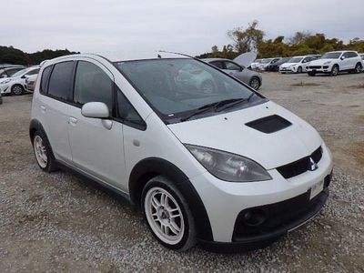 Used Mitsubishi Colt Edition 2006 White Hatchback