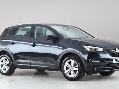 Begagnad Vauxhall Grandland X S 131 HK (96 kW) 2018 Grå SUV