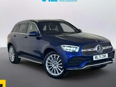 Used Mercedes GLC300e AMG Line Premium 306 HP (225 kW) 2022 SUV