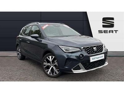 Grey Used 2022 Seat Arona Xperience Lux SUV | £14,004 (Good price)