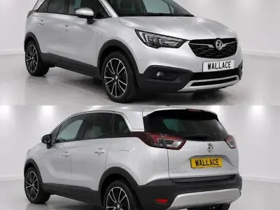 Used Vauxhall Crossland X