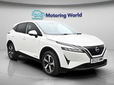 Used Nissan Qashqai N-Connecta 190 HP (139 kW) 2023 White SUV