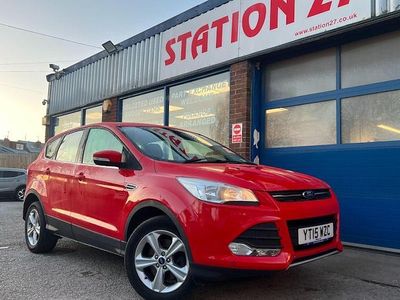 Red Used 2015 Ford Kuga Zetec SUV | £5,995 (Fair price)