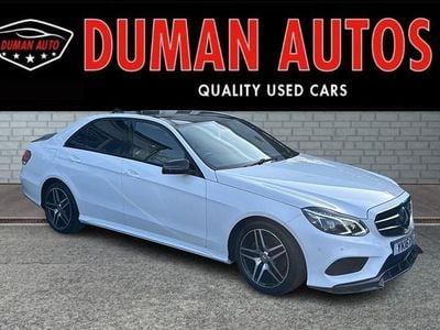 Used Mercedes E250 Premium 2016 White Sedan