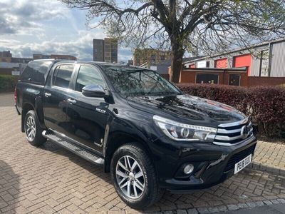 used Toyota HiLux Invincible D/Cab Pick Up 2.4 D-4D Auto