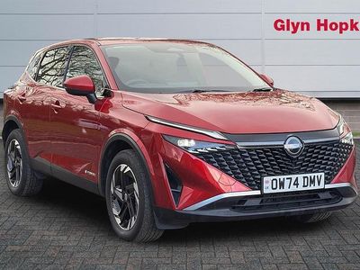 Used Nissan Qashqai Acenta Premium 190 HP (139 kW) 2024 Red SUV