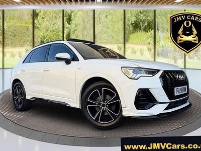 Used Audi Q3 S-Line 150 HP (110 kW) 2019 White SUV