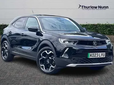 Used Vauxhall Mokka Ultimate 100 kW (136 HP) 2023 Black SUV