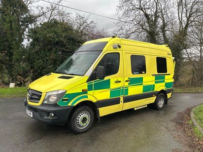 Yellow Used 2015 Mercedes Sprinter Van | £3,995