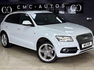 Used Audi Q5 S-line plus 177 HP (130 kW) 2015 White SUV