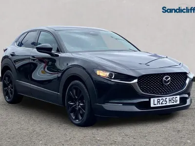 Used Mazda CX-30 Homura-Line 140 HP (102 kW) 2025 Black SUV