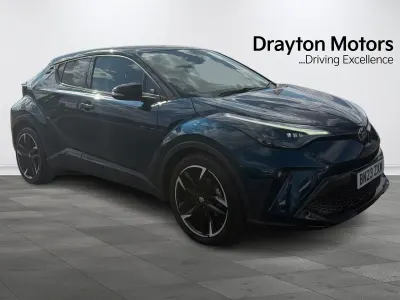 Used Toyota C-HR Sport 184 HP (135 kW) 2023 Blue SUV