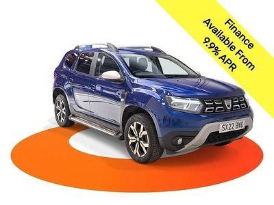 Begagnad Dacia Duster Prestige 150 HK (110 kW) 2022 Blå SUV