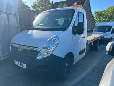 Begagnad Vauxhall Movano 150 HK (110 kW) 2014 Vit Minibuss