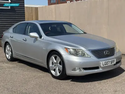 Used Lexus LS460 2007 Silver Sedan