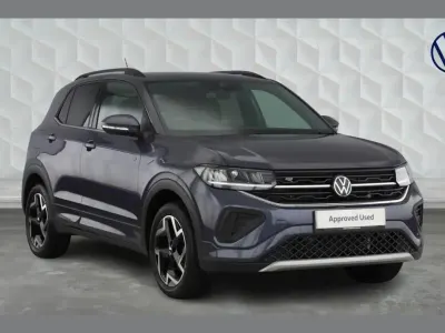 Used VW T-Cross R-line 115 HP (84 kW) 2025 Grey SUV