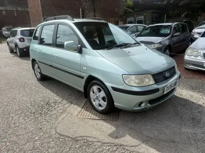 Used Hyundai Matrix 103 HP (75 kW) 2006 Silver MPV