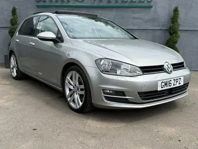 Used VW Golf VII GT 150 HP (110 kW) 2016 Silver Hatchback