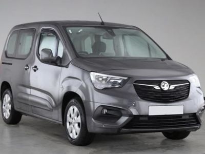 used Vauxhall Combo Life 1.2 Turbo 130 Elite XL 5dr Auto [7 seat] MPV