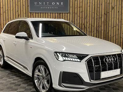 Used Audi Q7 S-Line 231 HP (169 kW) 2023 White SUV