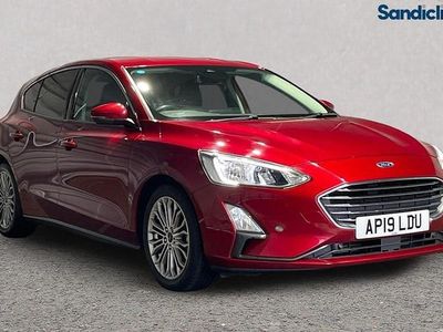 Used Ford Focus Titanium X 125 HP (91 kW) 2020 Hatchback