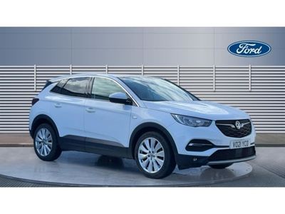 used Vauxhall Grandland X 1.2 Turbo Elite Nav 5dr Petrol Hatchback