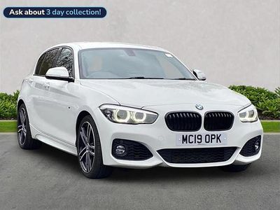Used BMW 118 Efficient Dynamics 134 HP (98 kW) 2019 White Hatchback