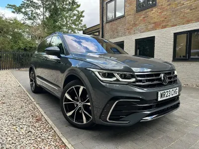 Used VW Tiguan R-line 150 HP (110 kW) 2023 Grey SUV