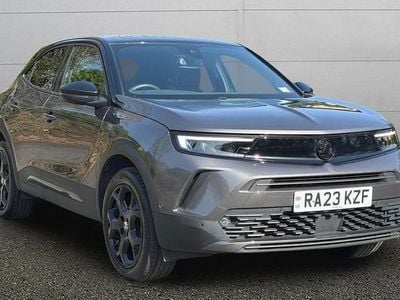 Used Vauxhall Mokka 136 HP (100 kW) 2023 Grey SUV