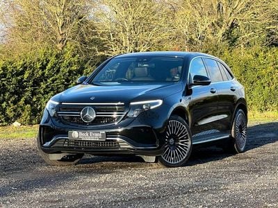 Black Used 2023 Mercedes EQC400 AMG Line Premium SUV | £28,995 (Good price)