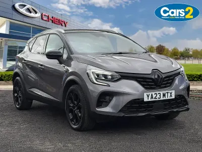 Used Renault Captur Rive Gauche 90 HP (66 kW) 2023 Other SUV