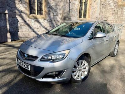 Used Vauxhall Astra 2013 Silver Hatchback
