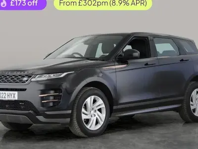 Used Land Rover Range Rover evoque R-Dynamic 207 HP (152 kW) 2022 Black SUV