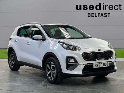 used Kia Sportage 1.6 CRDi 48V ISG 2 5dr