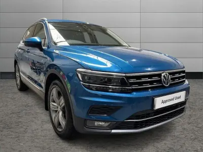 Used VW Tiguan SEL 190 HP (139 kW) 2019 Blue SUV