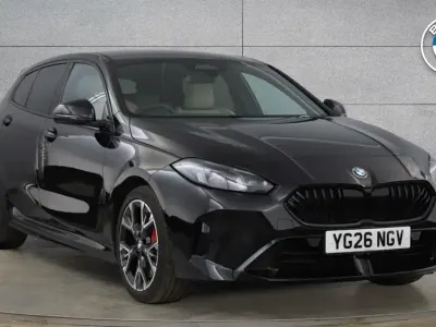 Used BMW 120 M Sport 168 HP (123 kW) 2026 Black Hatchback
