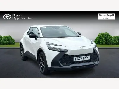 Used Toyota C-HR Design 2024 White SUV