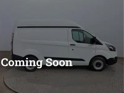 Used Ford Transit Custom S 105 HP (77 kW) 2020 White Van